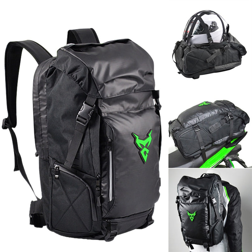 Multifunctional Motorcycle Travel Backpack Shoulder Helmet Bag - Gadgets and more