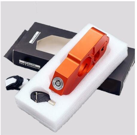 Motorcycle Handlebar Lock - Gadgets and more