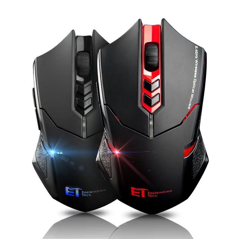 Power-Saving Silent Luminous Wireless Mouse - Gadgets and more