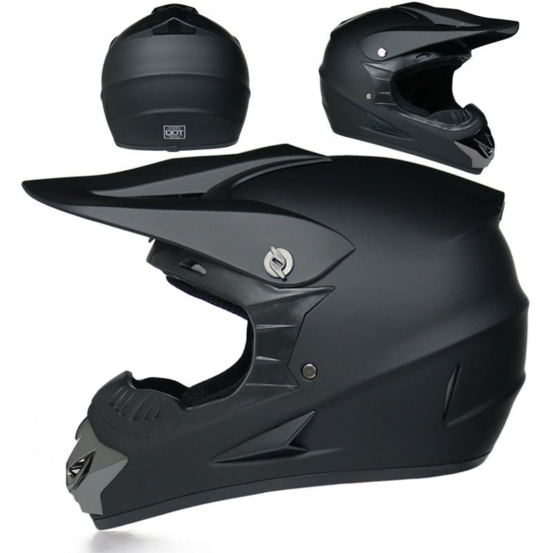Off - road Helmet Motorcycle Small Off - road Helmet - Gadgets and more
