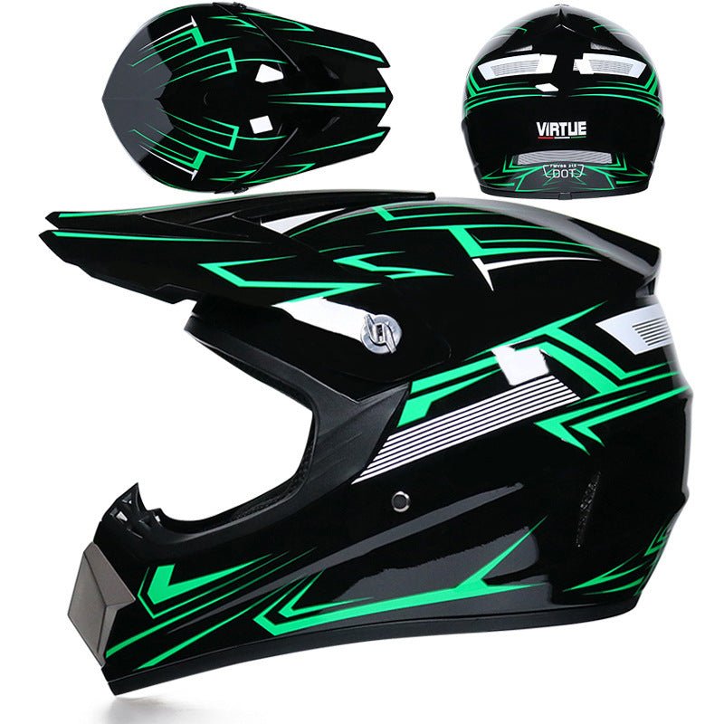 Off - road Helmet Motorcycle Small Off - road Helmet - Gadgets and more