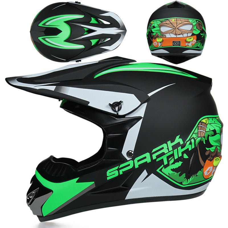Off - road Helmet Motorcycle Small Off - road Helmet - Gadgets and more