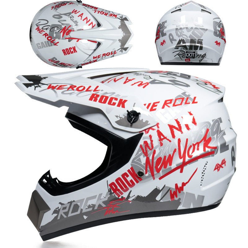Off - road Helmet Motorcycle Small Off - road Helmet - Gadgets and more
