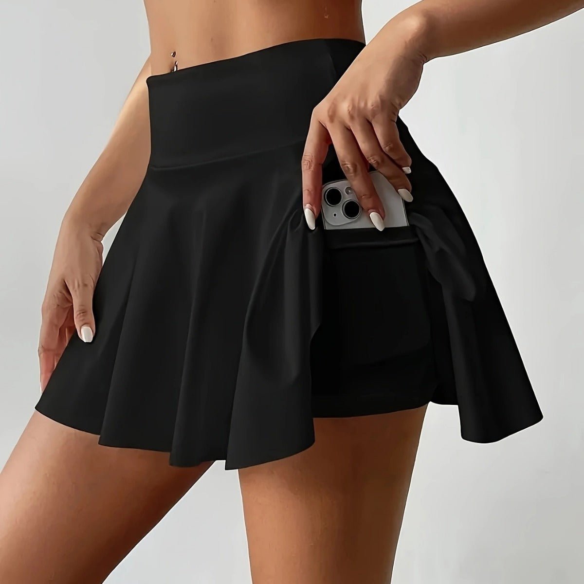 Women's Fashion Sports Yoga Fitness Skirt - Gadgets and more