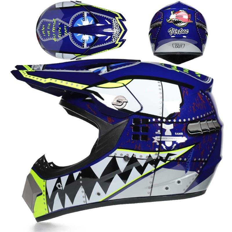 Off - road Helmet Motorcycle Small Off - road Helmet - Gadgets and more