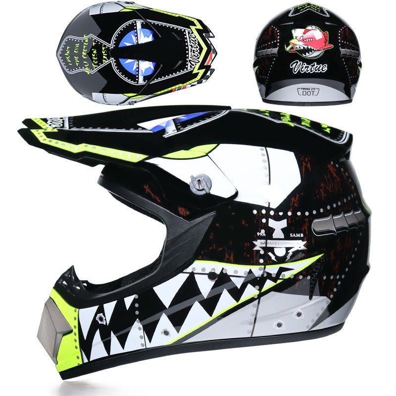 Off - road Helmet Motorcycle Small Off - road Helmet - Gadgets and more