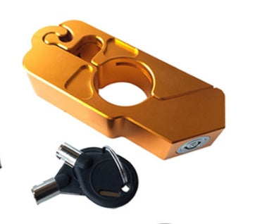 Motorcycle Handlebar Lock - Gadgets and more