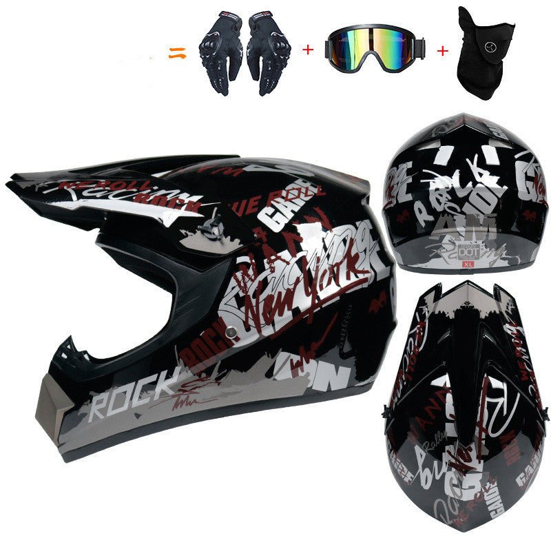 Off - road Helmet Motorcycle Small Off - road Helmet - Gadgets and more