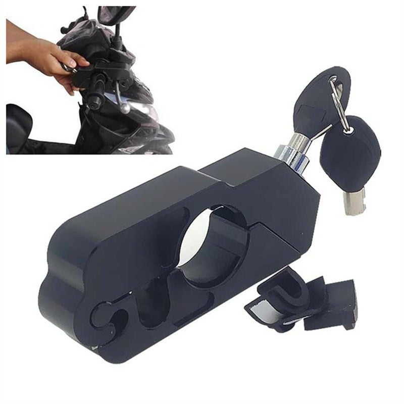 Motorcycle Handlebar Lock - Gadgets and more