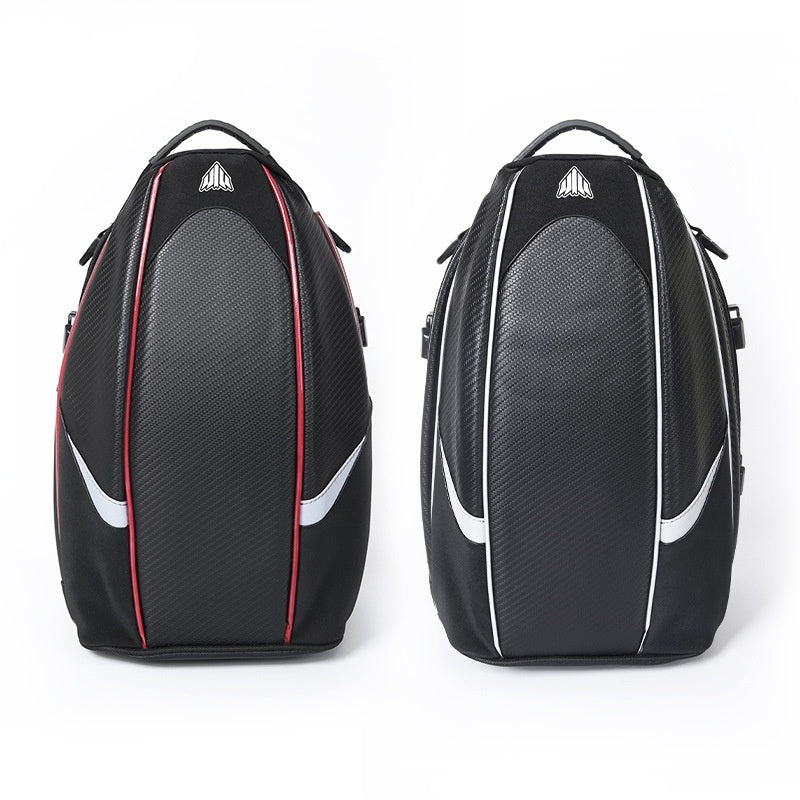 Multifunctional Motorcycle Hard Shell Rear Seat Shoulder Messenger Bag - Gadgets and more