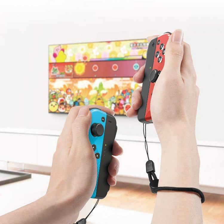 Hot NEW Game Switch Wireless Controller Left&Right Bluetooth Gamepad For Nintend Switch NS Joy Game Con Handle Grip For Switch eprolo