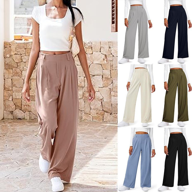 Work Business Loose Women's Trousers - Gadgets and more