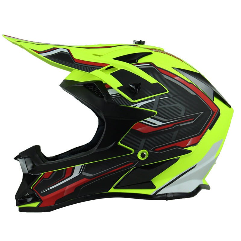 MotoDrop Shipping Off - road Motorcycle Helmet - Gadgets and more