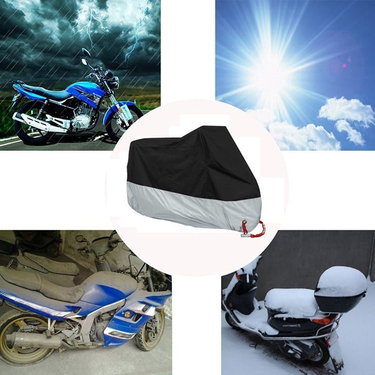 Waterproof Motorcycle Cover - Gadgets and more