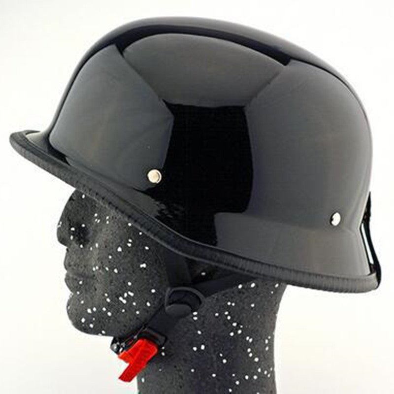 Steel helmet motorcycle helmet - Gadgets and more