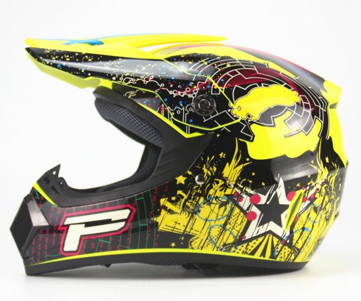 4 seasons off - road motorcycle helmet - Gadgets and more