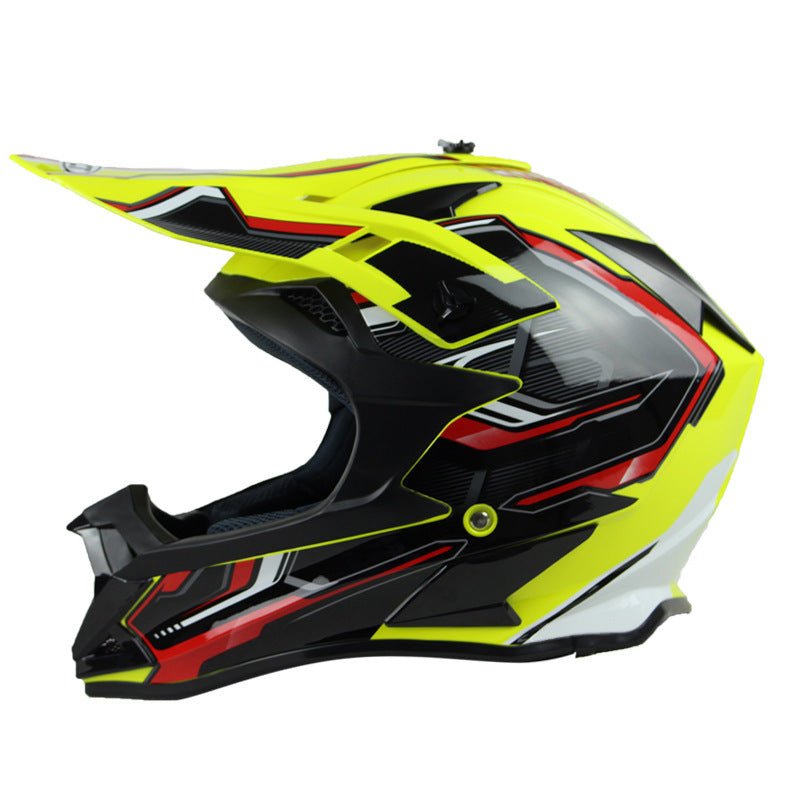 MotoDrop Shipping Off - road Motorcycle Helmet - Gadgets and more
