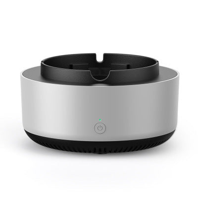 Air Purifier Ashtray Intelligent Electronic Ashtray For Filtering Second-Hand Smoke From Cigarettes Remove Smoking Home Office - Gadgets and more