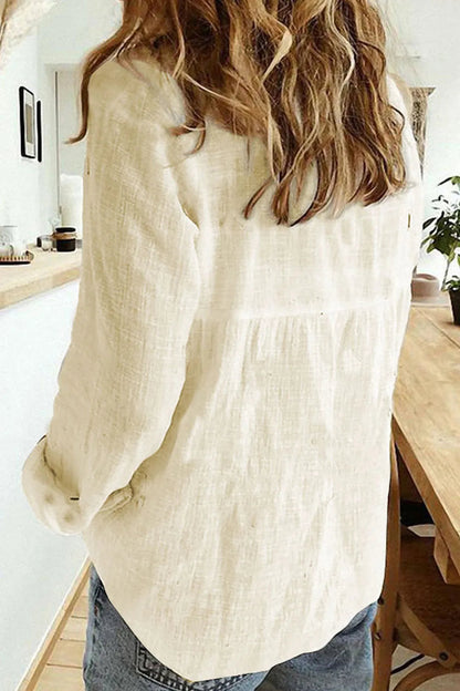 Button Up Long Sleeve Shirt eprolo