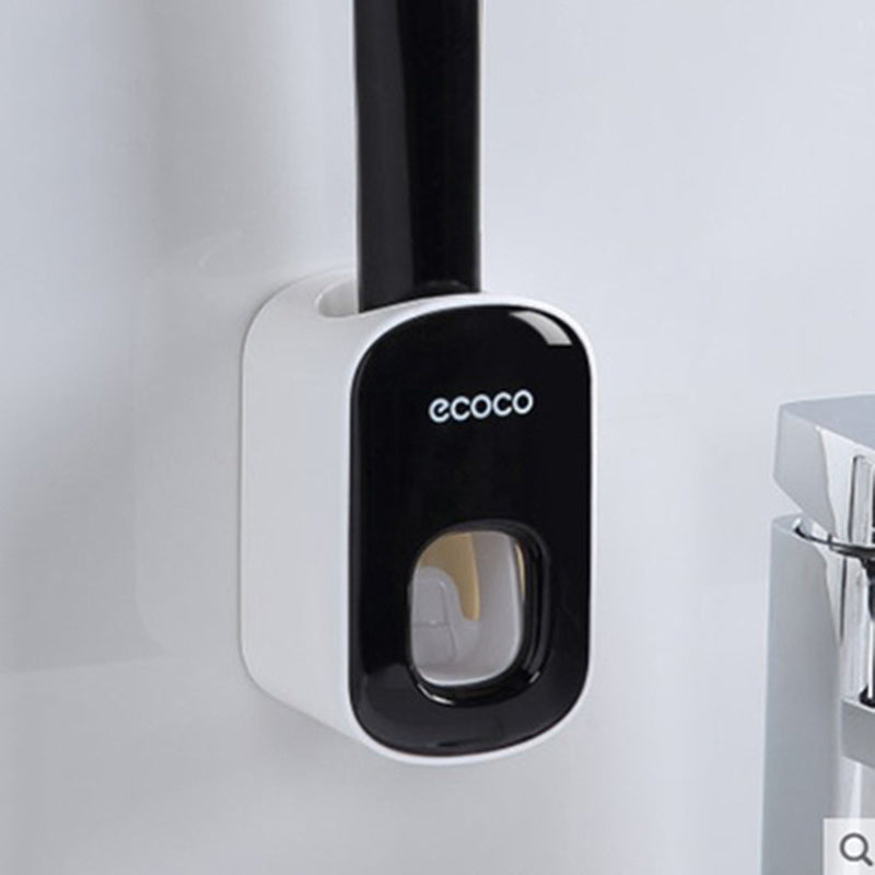 Wall Mounted Automatic Toothpaste Holder Bathroom Accessories Set Dispenser - Gadgets and more