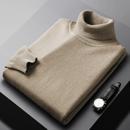 High Collar Warm Sweater Bottoming Shirt - Gadgets and more