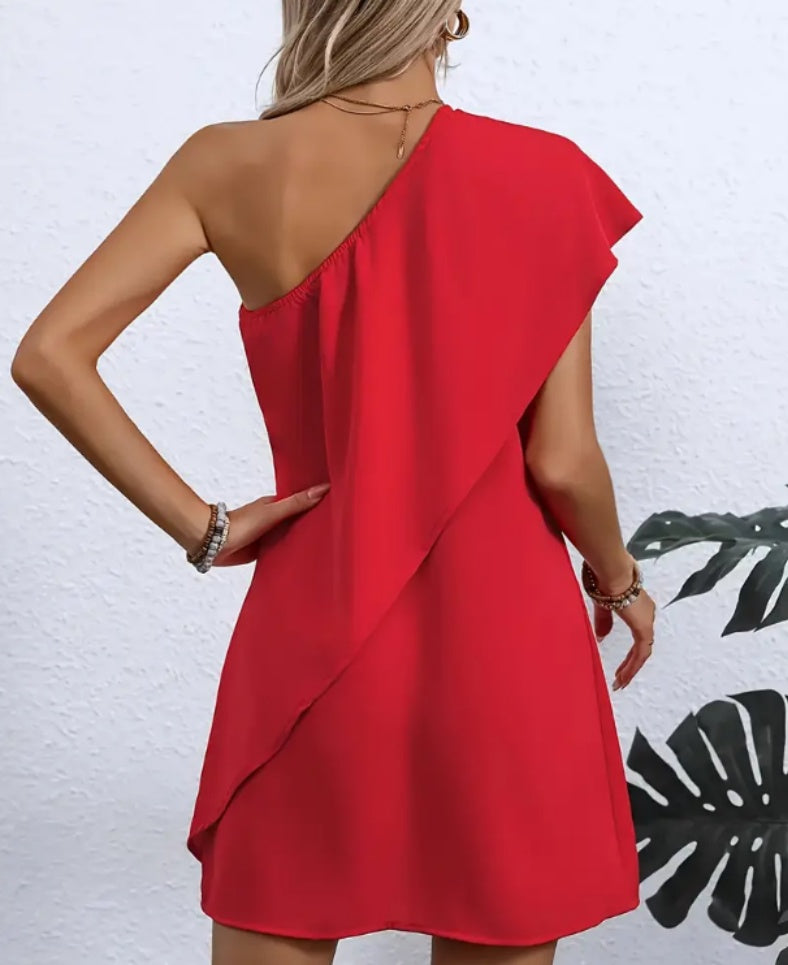 Summer Fashion Casual Short Sleeve Dress For Women - Gadgets and more