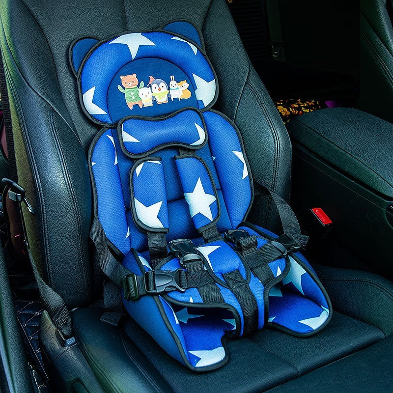 Child Safety Seat Car Convenient Dining Chair Removable And Washable Baby Safety Seat - Gadgets and more
