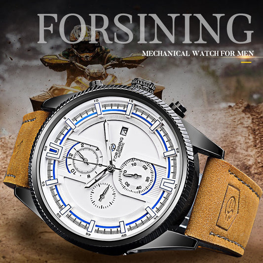 Belt Men's Sports Automatic Mechanical Watch - Gadgets and more