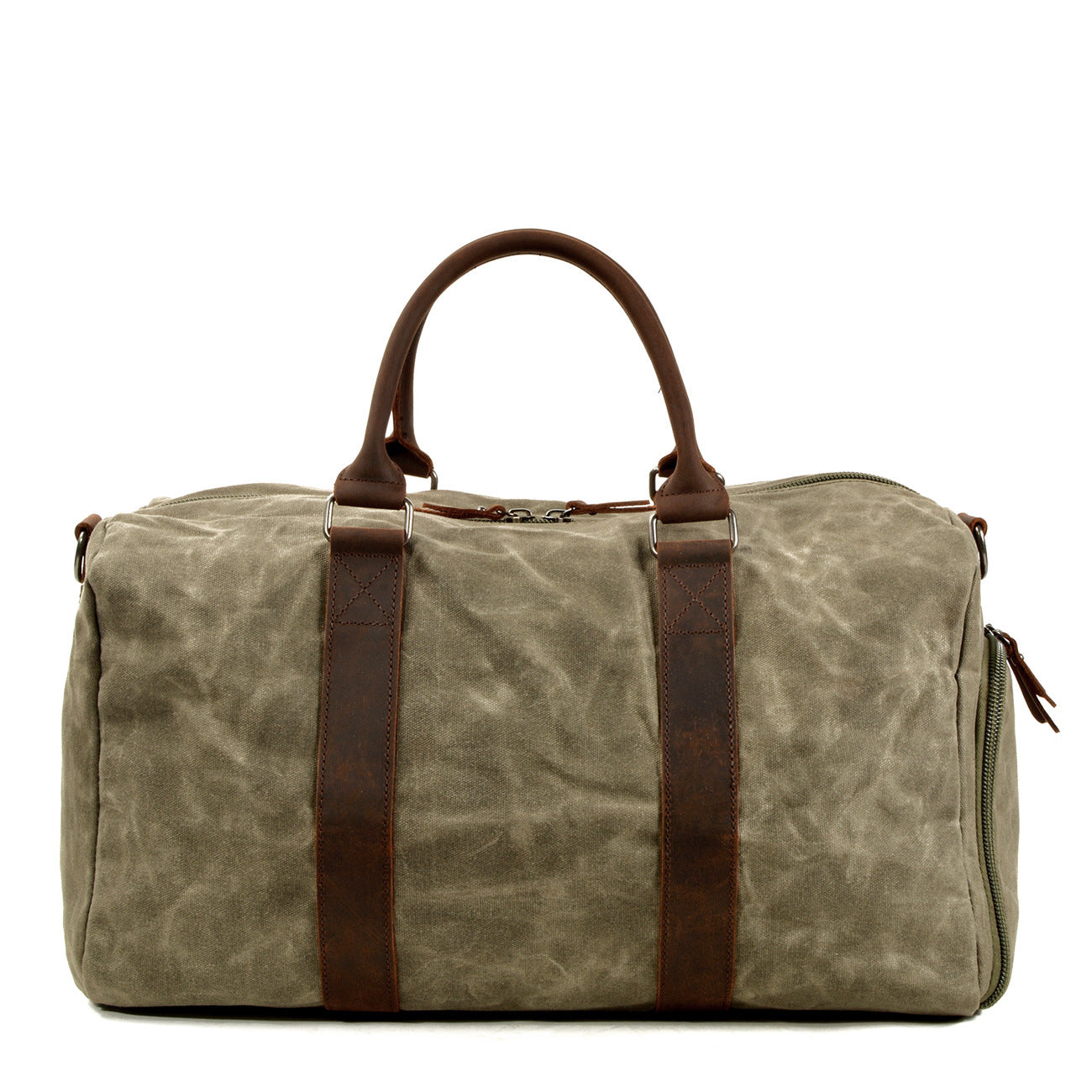 Men's One-shoulder Portable Training Dry Wet Separation Swimming Large Capacity Canvas Luggage Travel Bag - Gadgets and more