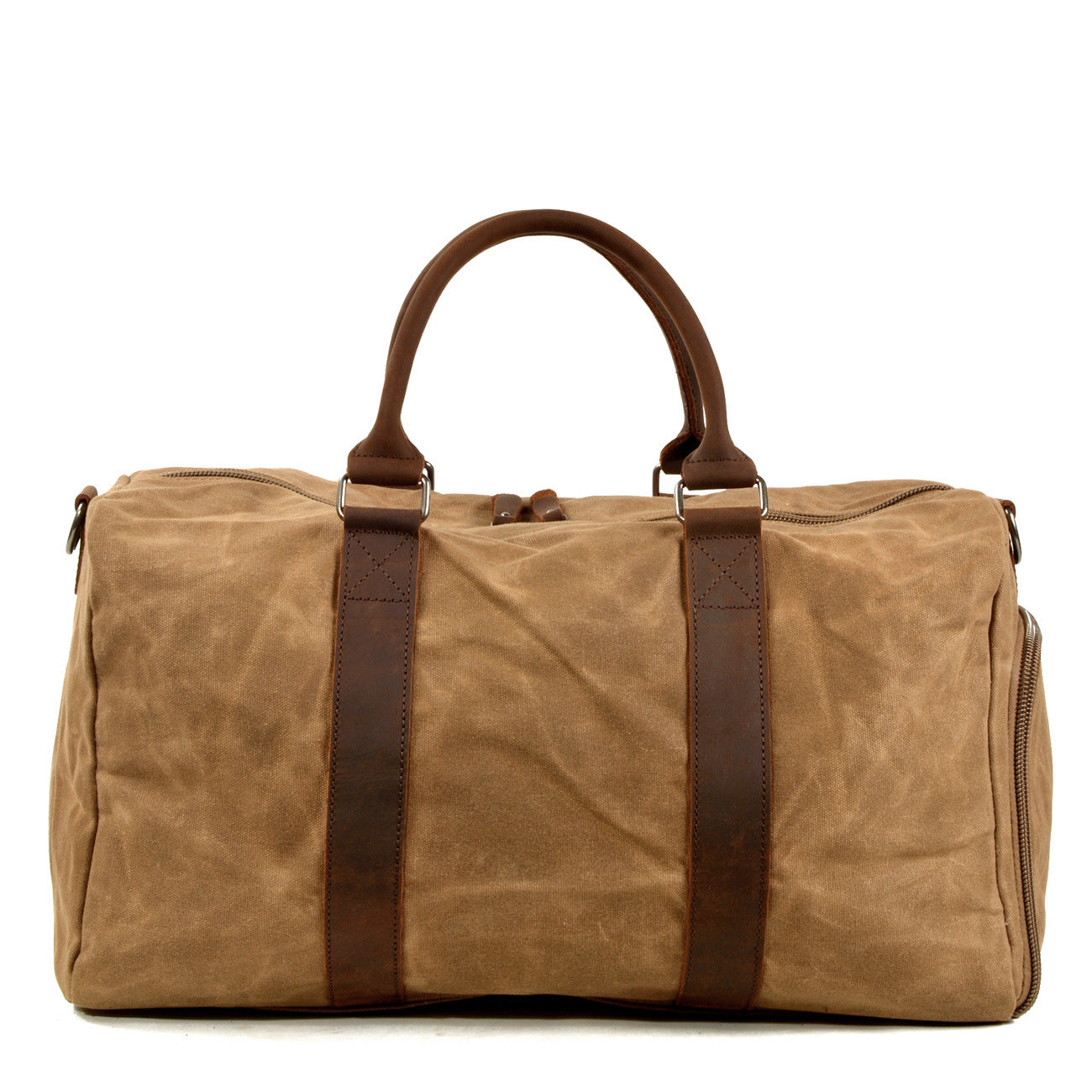 Men's One-shoulder Portable Training Dry Wet Separation Swimming Large Capacity Canvas Luggage Travel Bag - Gadgets and more