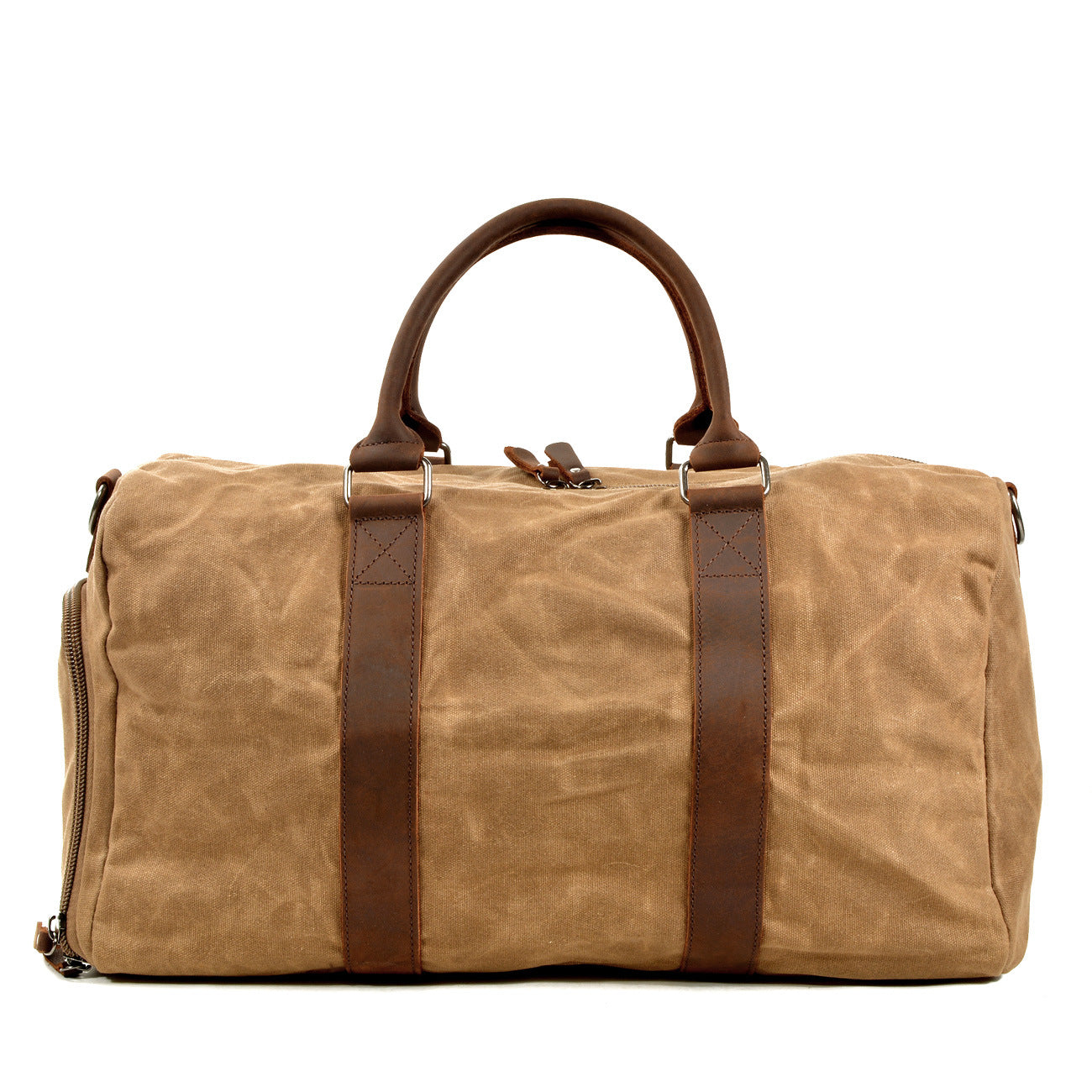 Men's One-shoulder Portable Training Dry Wet Separation Swimming Large Capacity Canvas Luggage Travel Bag - Gadgets and more