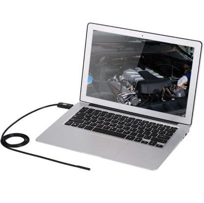 OWSOO 6 LED 7MM USB Endoscope Camera 5M Waterproof USB Wire Snake Tube Inspection Borescope For OTG Compatible Android Phones - Gadgets and more
