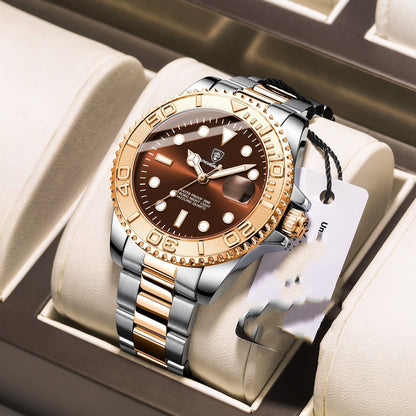 Waterproof Luminous Men's Watch Fashion Quartz - Gadgets and more