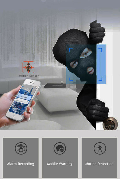 WiFi wireless CCTV IP camera home security monitor - Gadgets and more