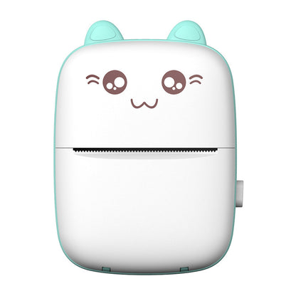 Bluetooth WiFi New Wrong Printer Mobile Phone Photo Title Note Hot Print Pocket Student Error Label Printer - Gadgets and more