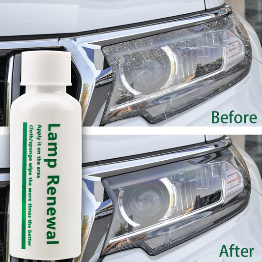 Automobile headlight repair liquid - Gadgets and more