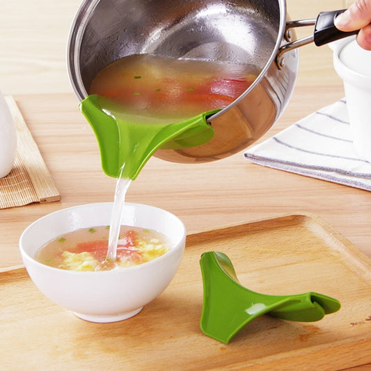 Silicone Soup Funnel Kitchen Gadget Tools - Gadgets and more