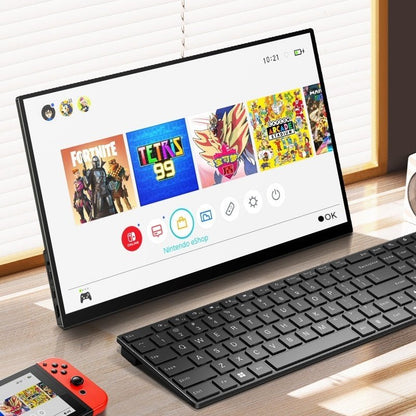 Touch Portable Monitor Mobile Phone Computer Game External Expansion Screen - Gadgets and more