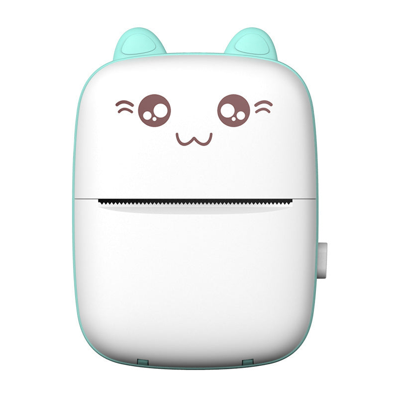 Bluetooth WiFi New Wrong Printer Mobile Phone Photo Title Note Hot Print Pocket Student Error Label Printer - Gadgets and more