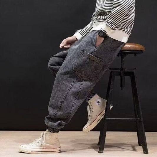 Cargo Jeans Men Fashion Brands - Gadgets and more