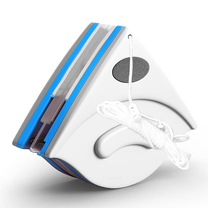 Wipe Glass Artifact Double-layer Strong Magnetic Glass Wiper Cleaning Tool - Gadgets and more