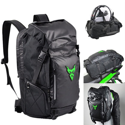 Multifunctional Motorcycle Travel Backpack Shoulder Helmet Bag - Gadgets and more
