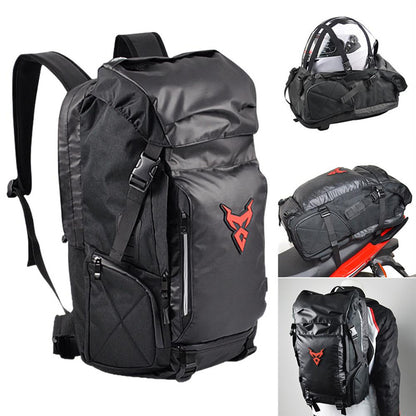 Multifunctional Motorcycle Travel Backpack Shoulder Helmet Bag - Gadgets and more