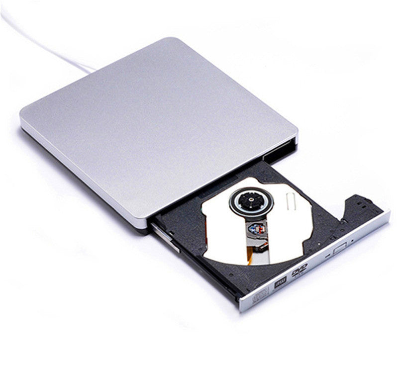 Computer External Mobile External Burning Optical Drive Tray Drive Disc Dvd Burner - Gadgets and more
