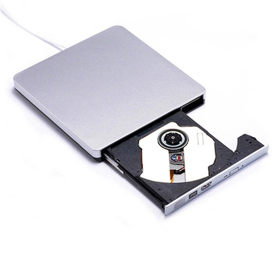 Computer External Mobile External Burning Optical Drive Tray Drive Disc Dvd Burner - Gadgets and more