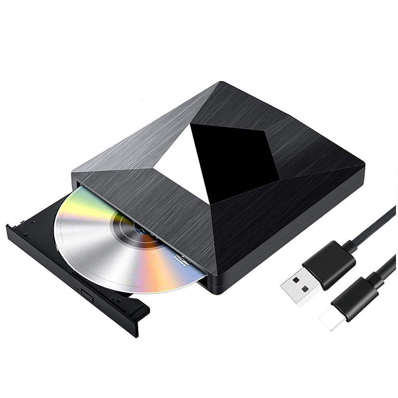 Computer External Mobile External Burning Optical Drive Tray Drive Disc Dvd Burner - Gadgets and more