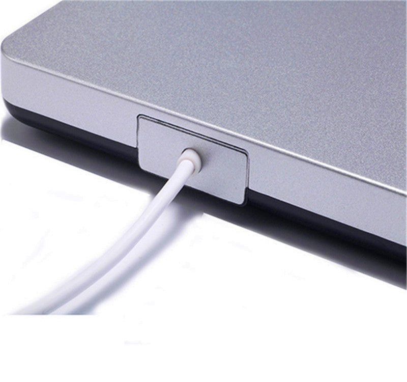 Computer External Mobile External Burning Optical Drive Tray Drive Disc Dvd Burner - Gadgets and more