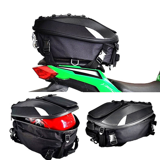 Motorcycle Rider Motorcycle Wagon Tail Bag - Gadgets and more