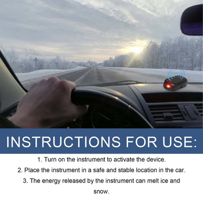 Special Glass For Car Snow Removal Tools Deicing And Melting Snow - Gadgets and more