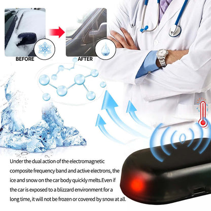 Special Glass For Car Snow Removal Tools Deicing And Melting Snow - Gadgets and more